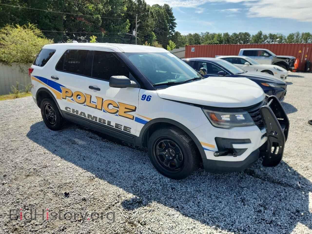2017 FORD EXPLORER - VIN: 1FM5K8AR1HGC62541 - Фото 4