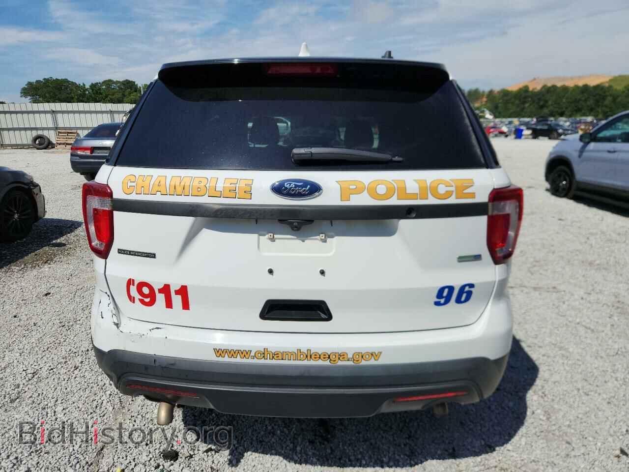 2017 FORD EXPLORER - VIN: 1FM5K8AR1HGC62541 - Фото 6