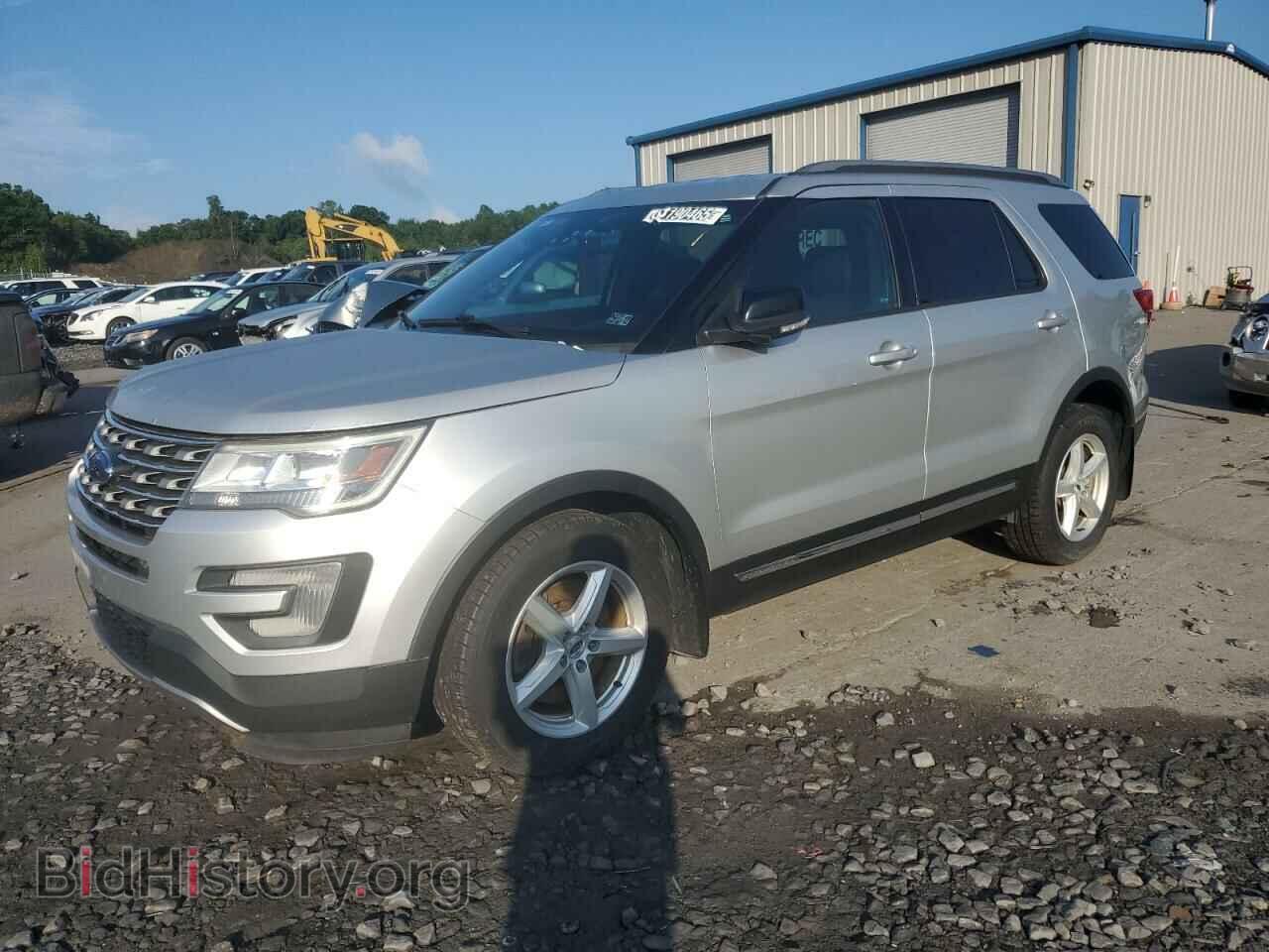 Фотография 1FM5K8D84HGC98601 - FORD EXPLORER 2017