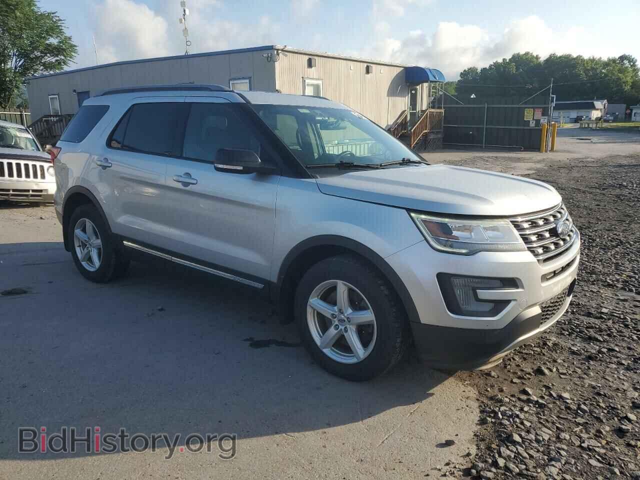 2017 FORD EXPLORER - VIN: 1FM5K8D84HGC98601 - Фото 4