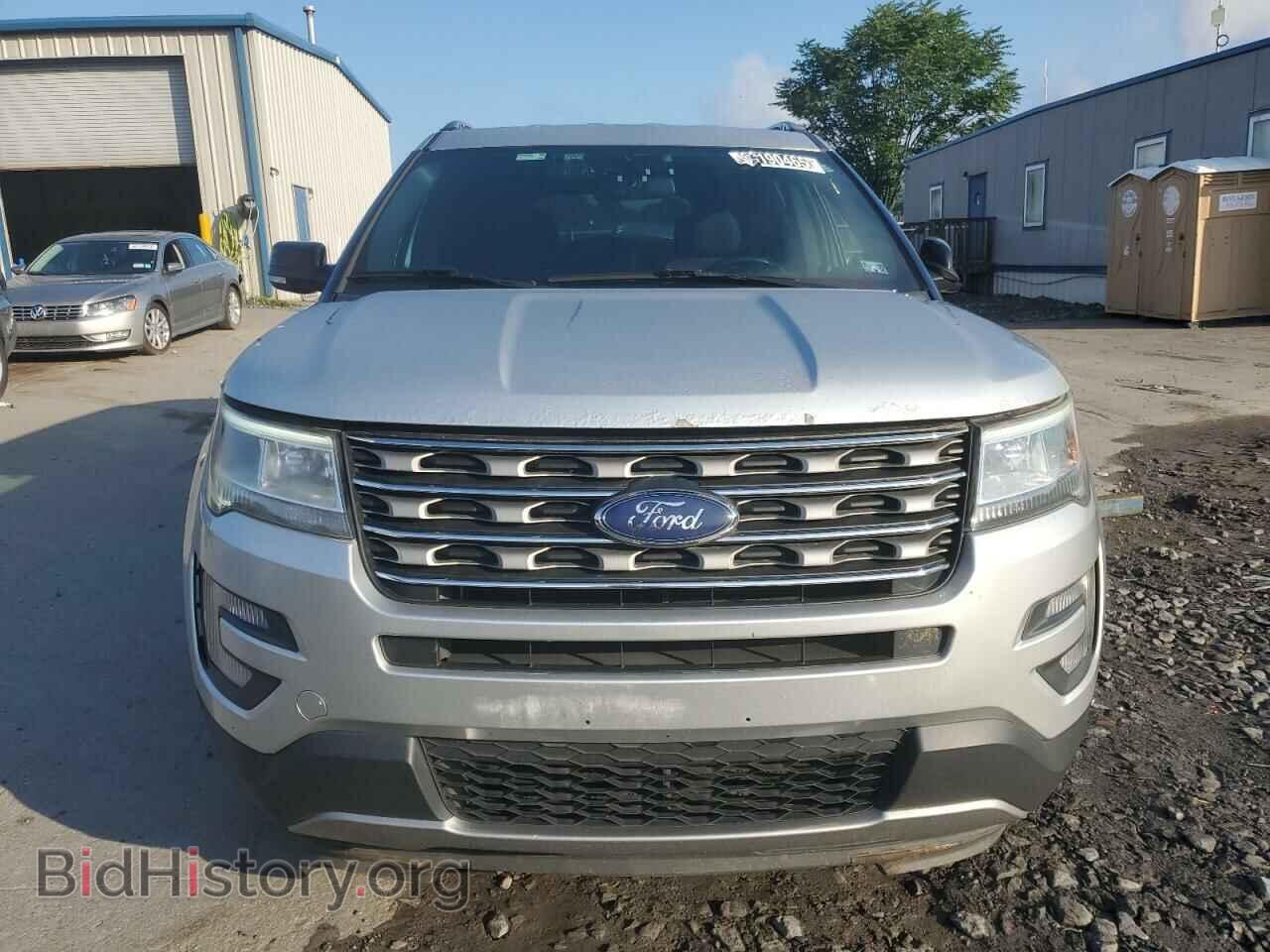 2017 FORD EXPLORER - VIN: 1FM5K8D84HGC98601 - Фото 5