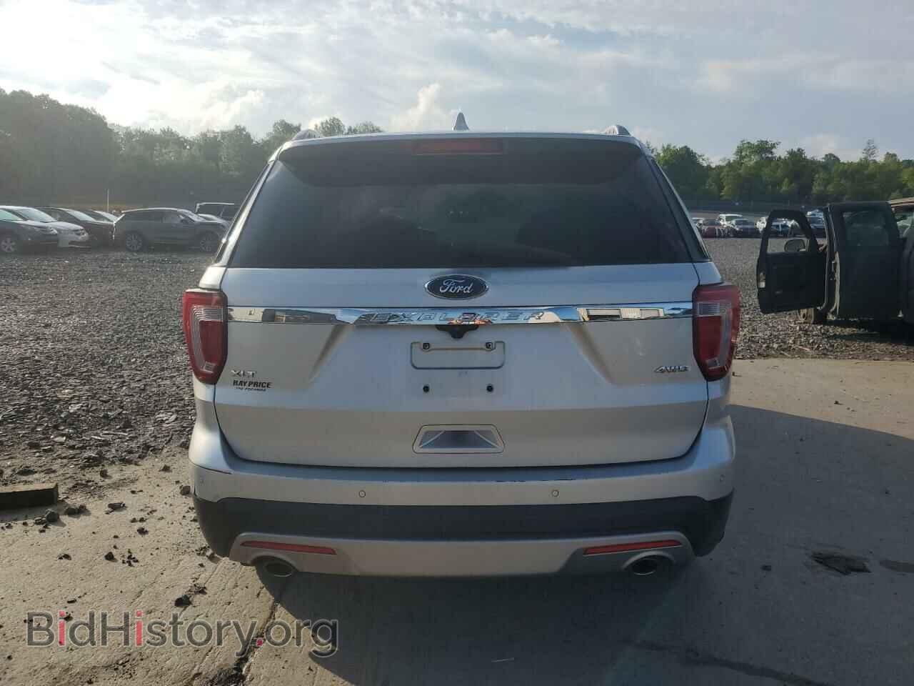 2017 FORD EXPLORER - VIN: 1FM5K8D84HGC98601 - Фото 6