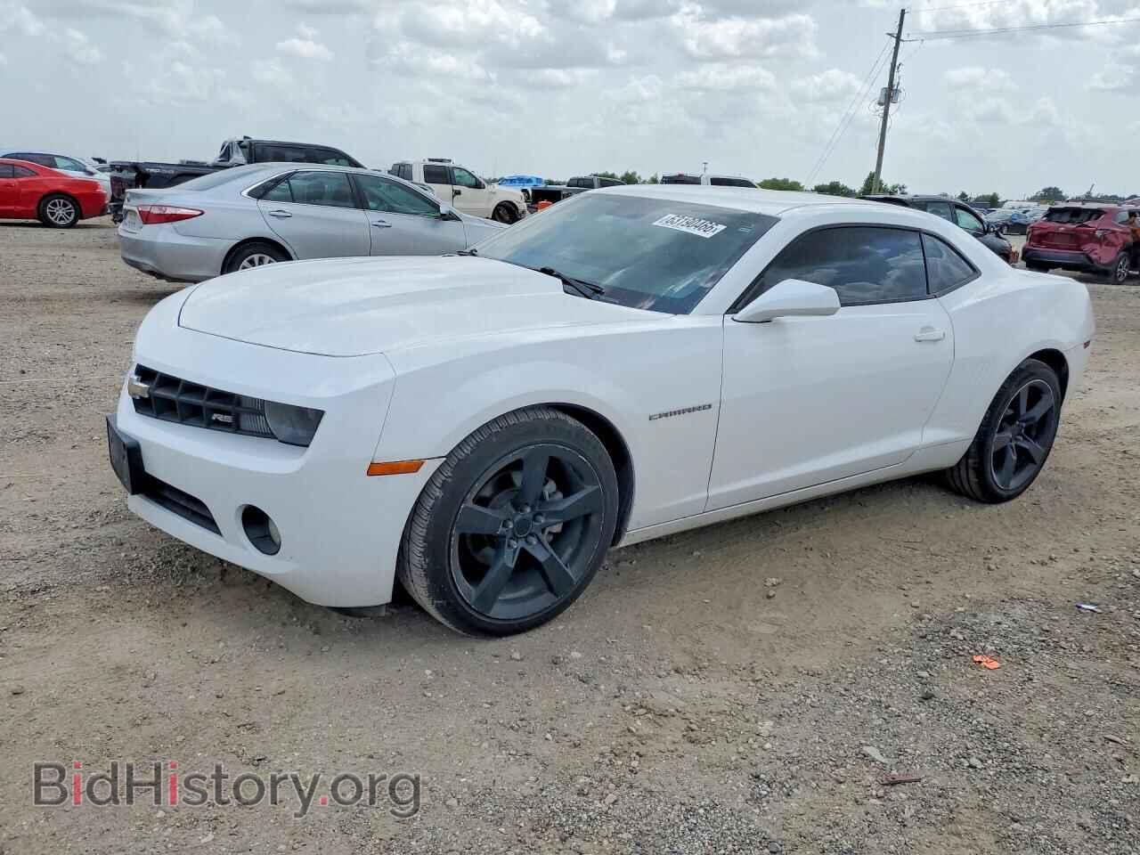 Photo 2G1FC1EV4A9170230 - CHEVROLET CAMARO 2010