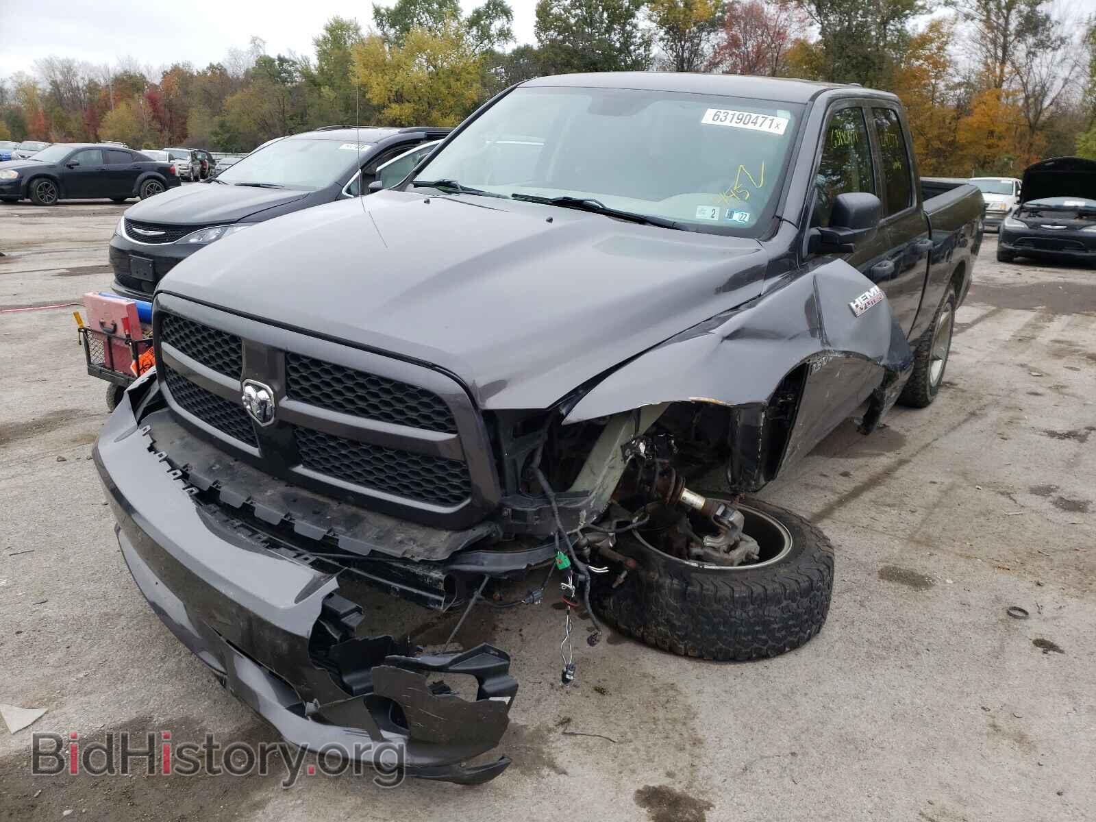 2014 RAM 1500 - VIN: 1C6RR7FT8ES176238 - Фото 2