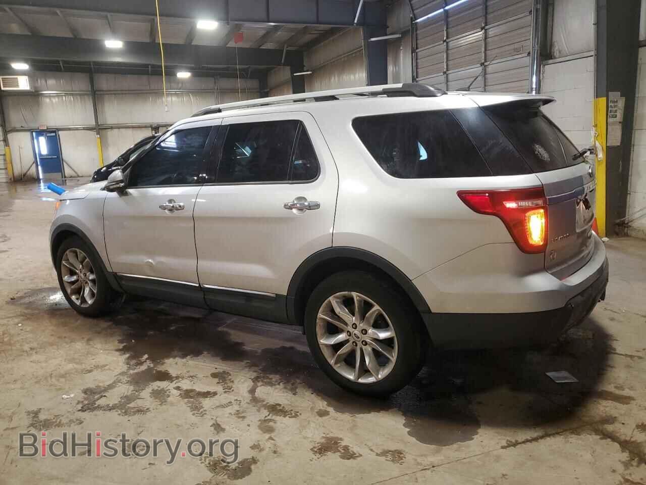 2013 FORD EXPLORER - VIN: 1FM5K8F81DGB37792 - Фото 2