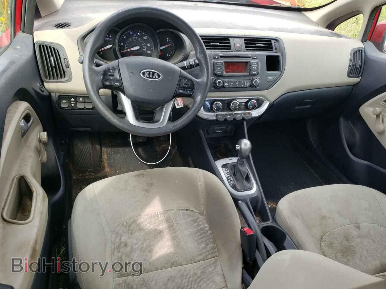 2013 KIA RIO - VIN: KNADM4A30D6119608 - Фото 8