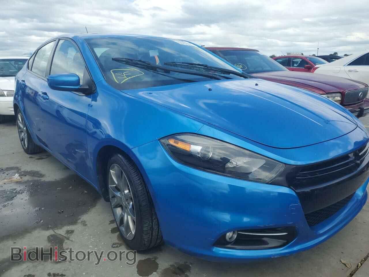 Фотография 1C3CDFBB6FD166516 - DODGE DART 2015