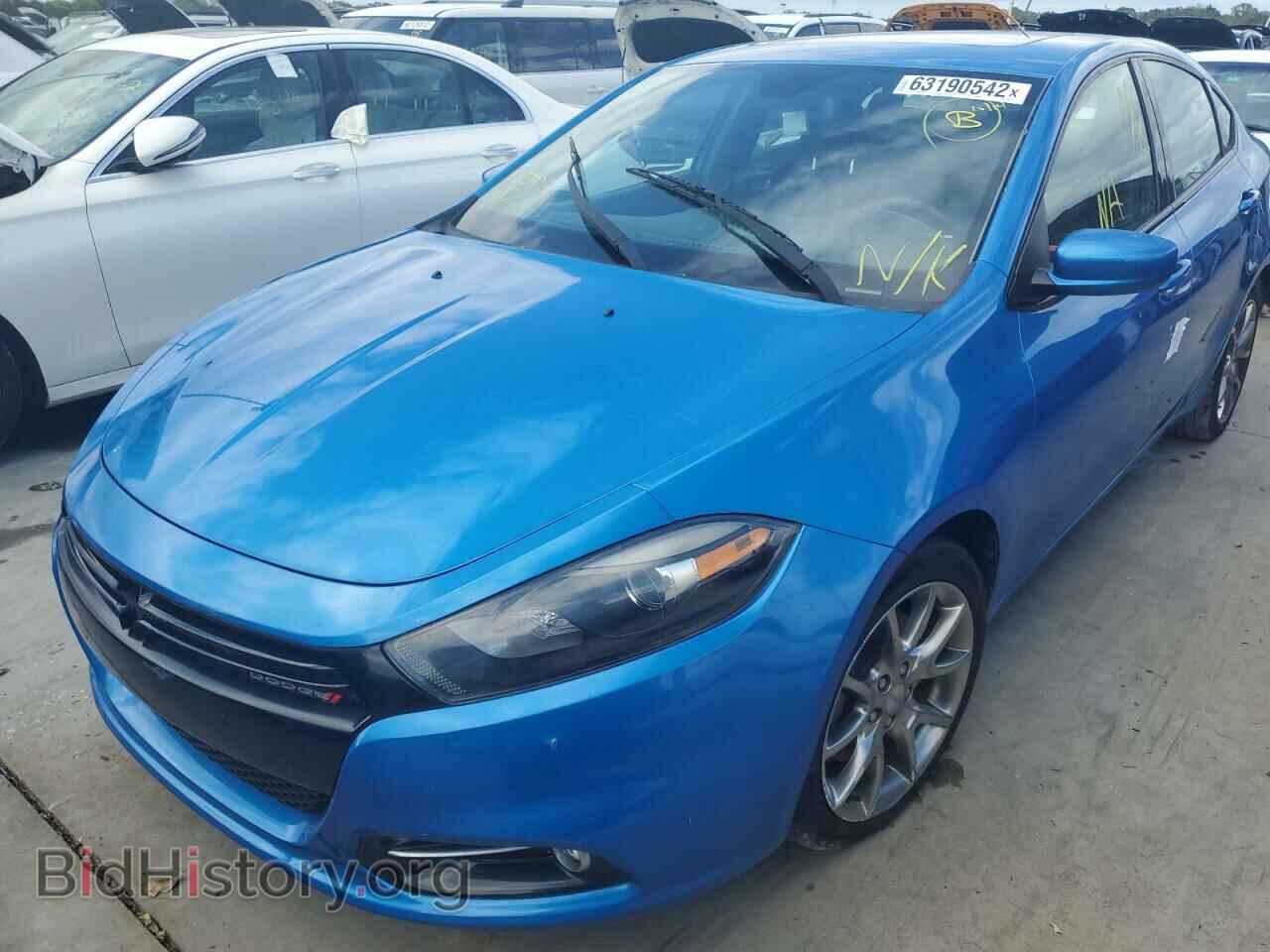 2015 DODGE DART - VIN: 1C3CDFBB6FD166516 - Фото 2