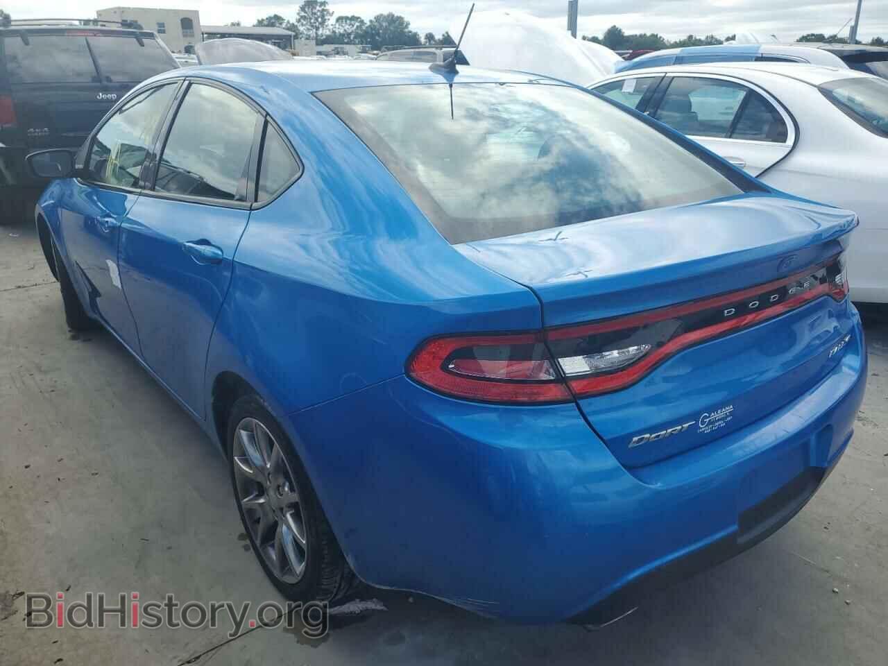 2015 DODGE DART - VIN: 1C3CDFBB6FD166516 - Фото 3