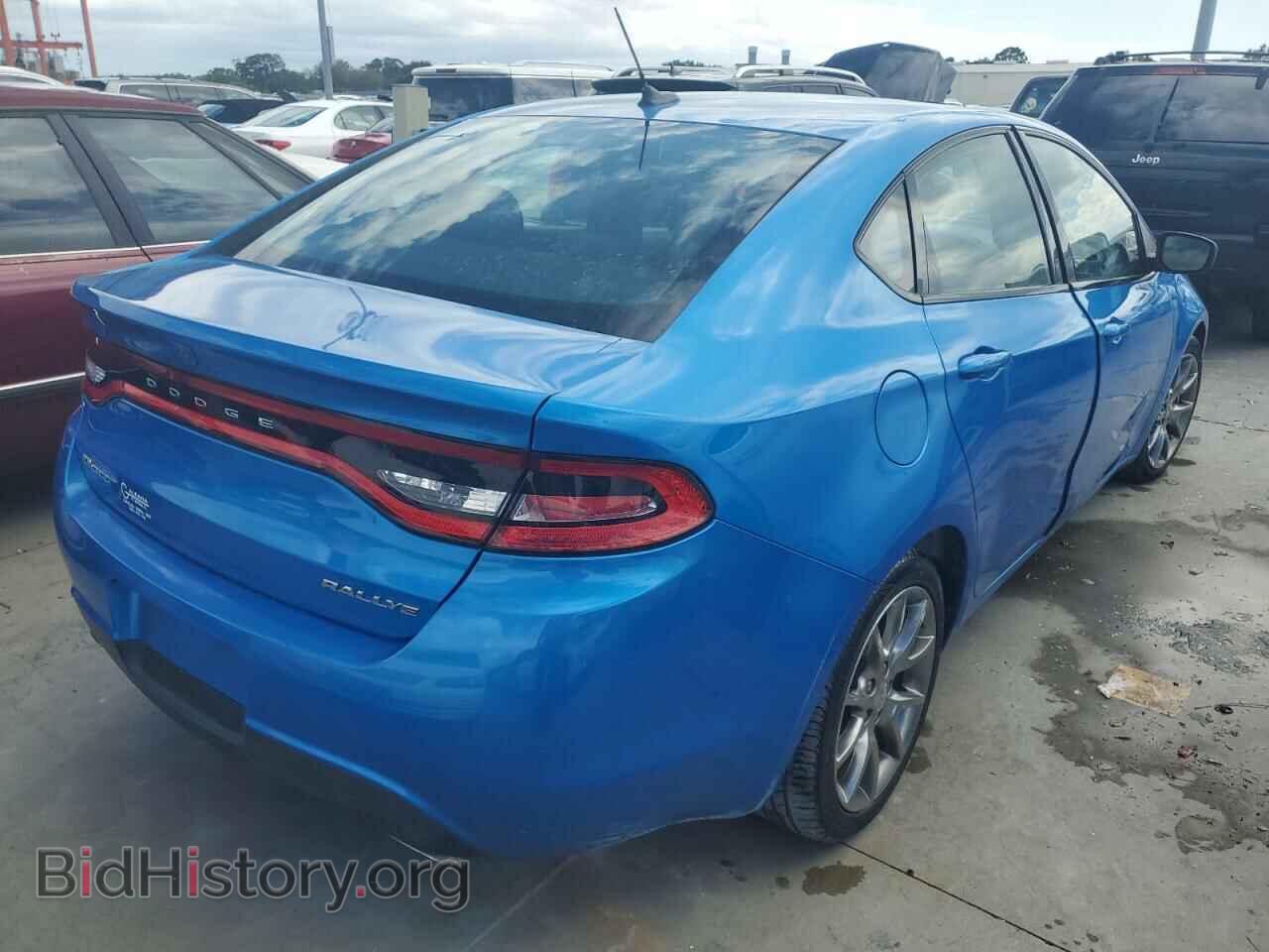 2015 DODGE DART - VIN: 1C3CDFBB6FD166516 - Фото 4
