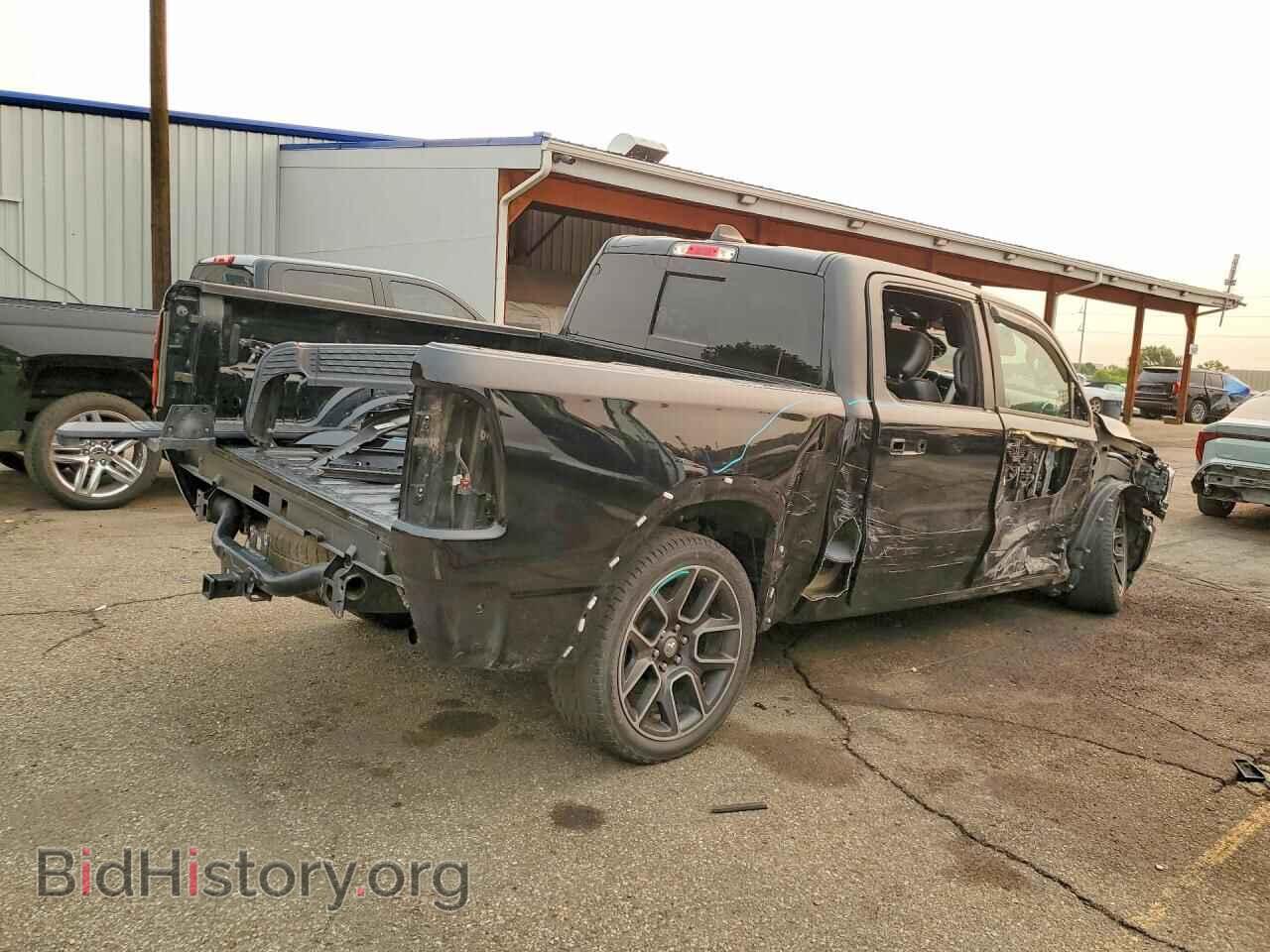 2019 RAM 1500 - VIN: 1C6SRFJT3KN809421 - Фото 3