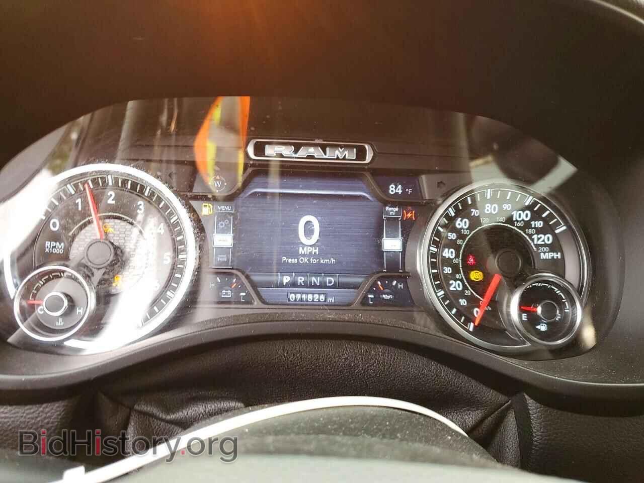 2019 RAM 1500 - VIN: 1C6SRFJT3KN809421 - Фото 9