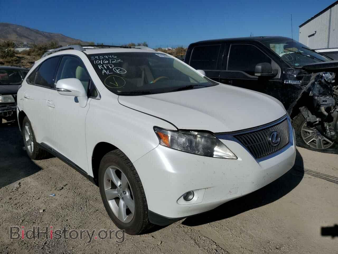 Photo 2T2BK1BA0BC083528 - LEXUS RX350 2011