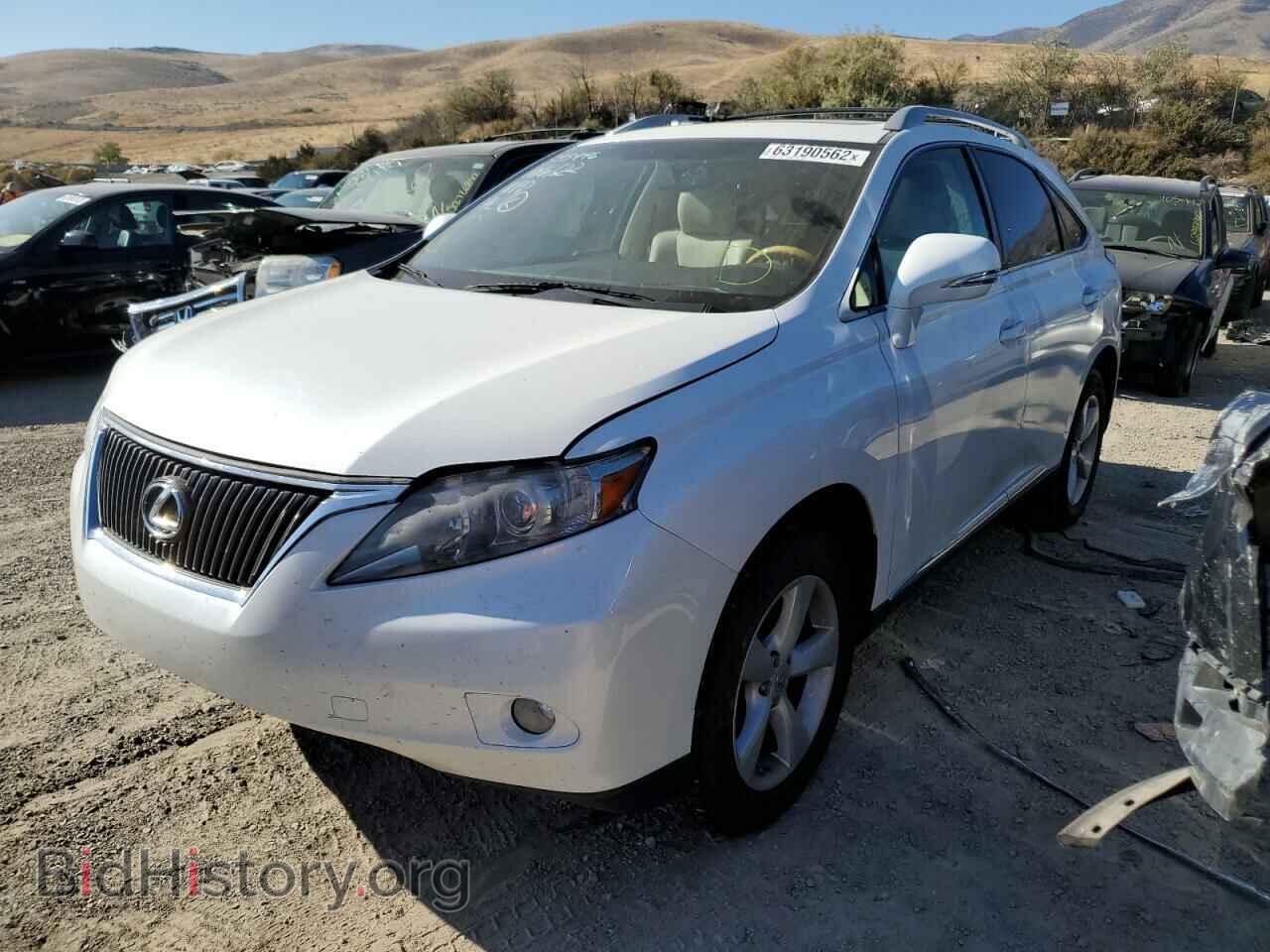 2011 LEXUS RX350 - VIN: 2T2BK1BA0BC083528 - Фото 2
