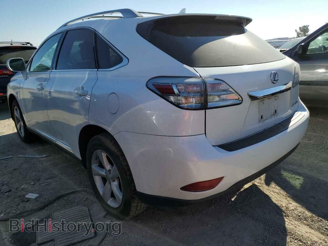 2011 LEXUS RX350 - VIN: 2T2BK1BA0BC083528 - Фото 3