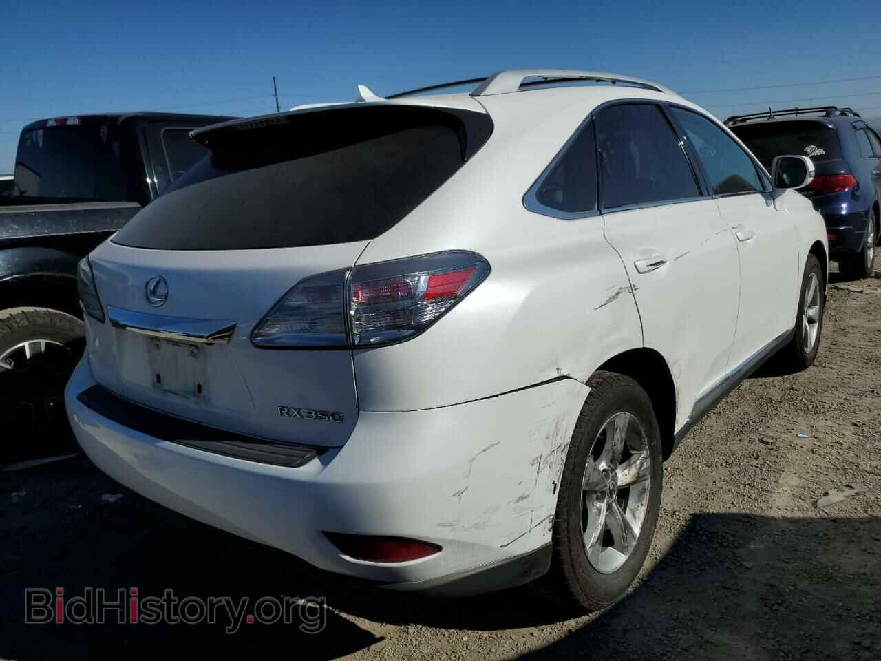 2011 LEXUS RX350 - VIN: 2T2BK1BA0BC083528 - Фото 4