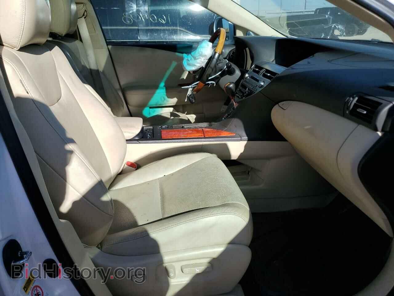 2011 LEXUS RX350 - VIN: 2T2BK1BA0BC083528 - Фото 5
