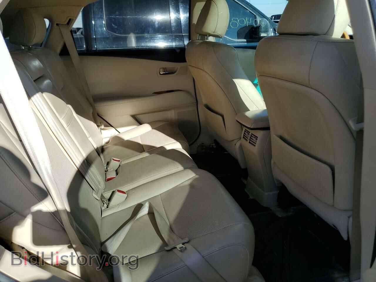 2011 LEXUS RX350 - VIN: 2T2BK1BA0BC083528 - Фото 6