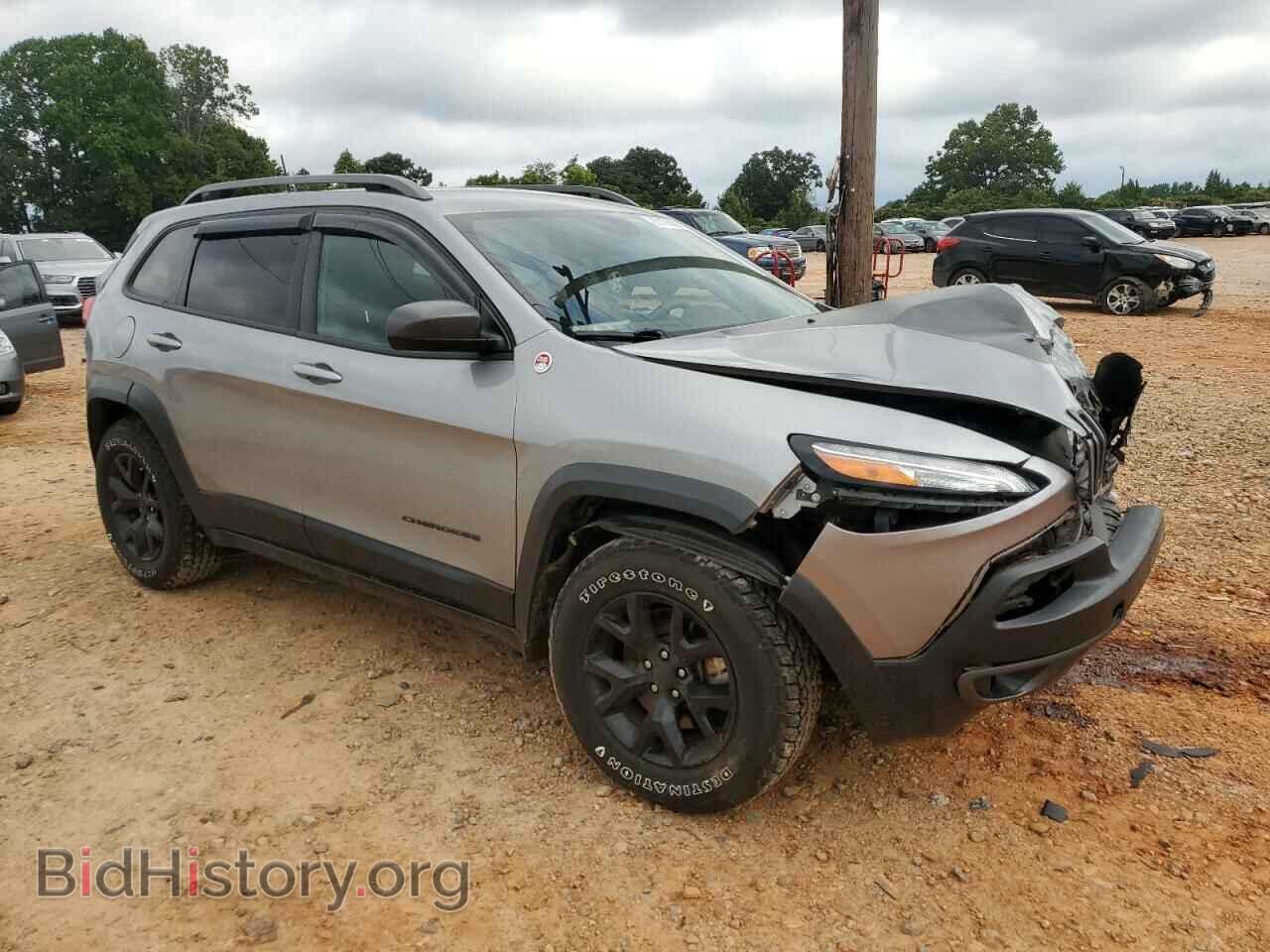 2016 JEEP CHEROKEE - VIN: 1C4PJMBS4GW236966 - Фото 4