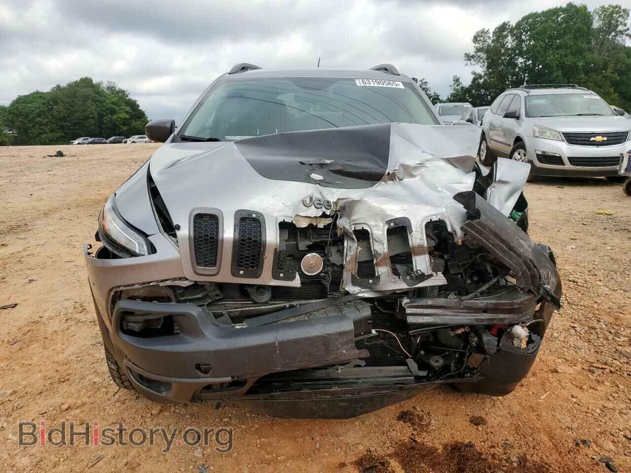 2016 JEEP CHEROKEE - VIN: 1C4PJMBS4GW236966 - Фото 5