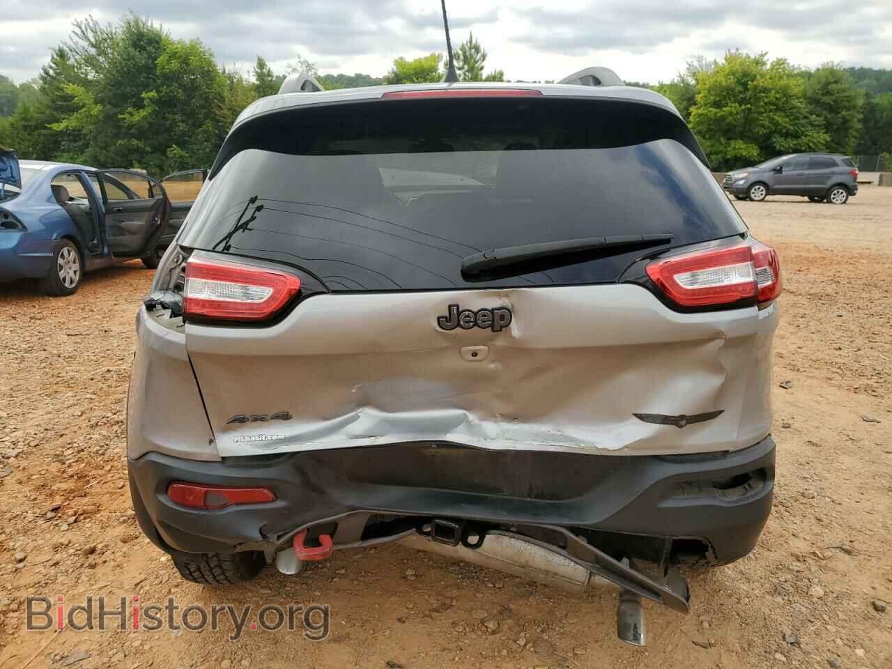2016 JEEP CHEROKEE - VIN: 1C4PJMBS4GW236966 - Фото 6