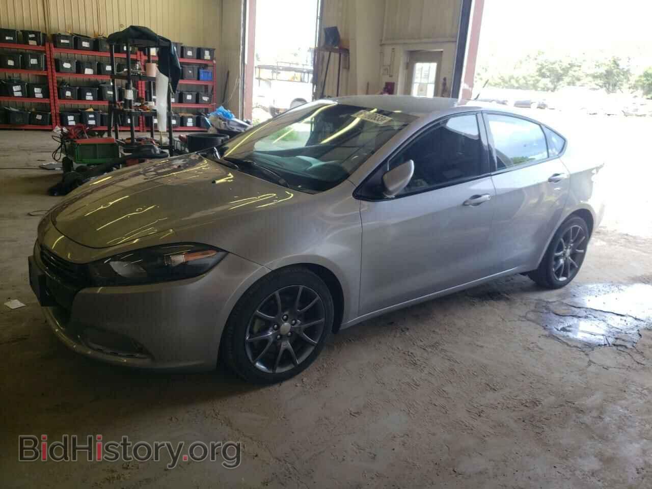 Фотография 1C3CDFBB9FD345634 - DODGE DART 2015