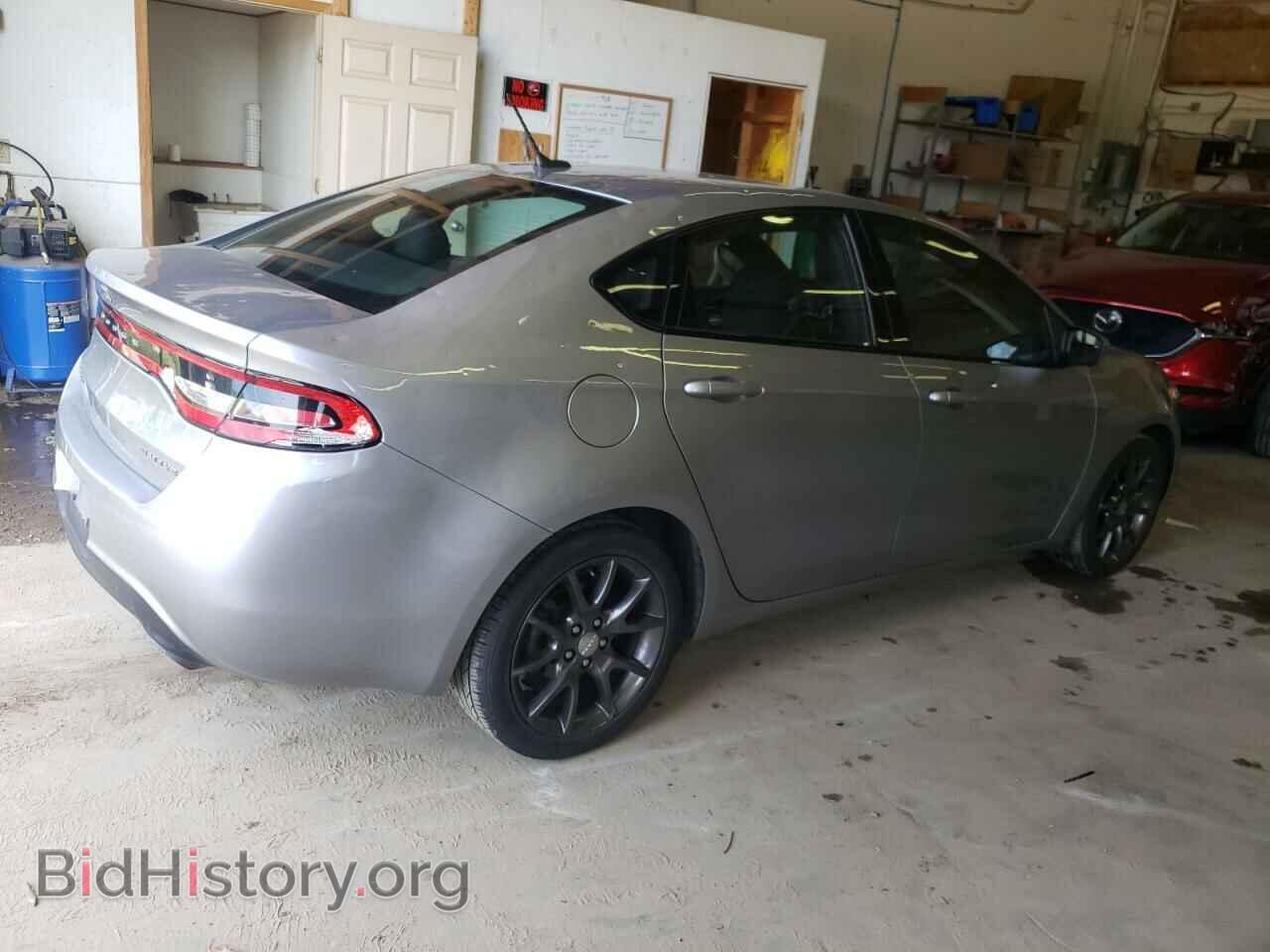 2015 DODGE DART - VIN: 1C3CDFBB9FD345634 - Фото 3