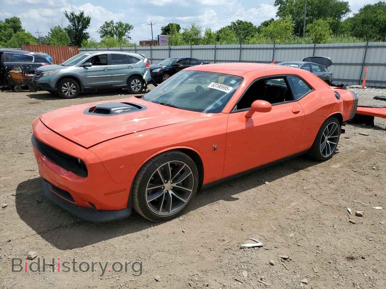 Фотография 2C3CDZFJ7GH314180 - DODGE CHALLENGER 2016