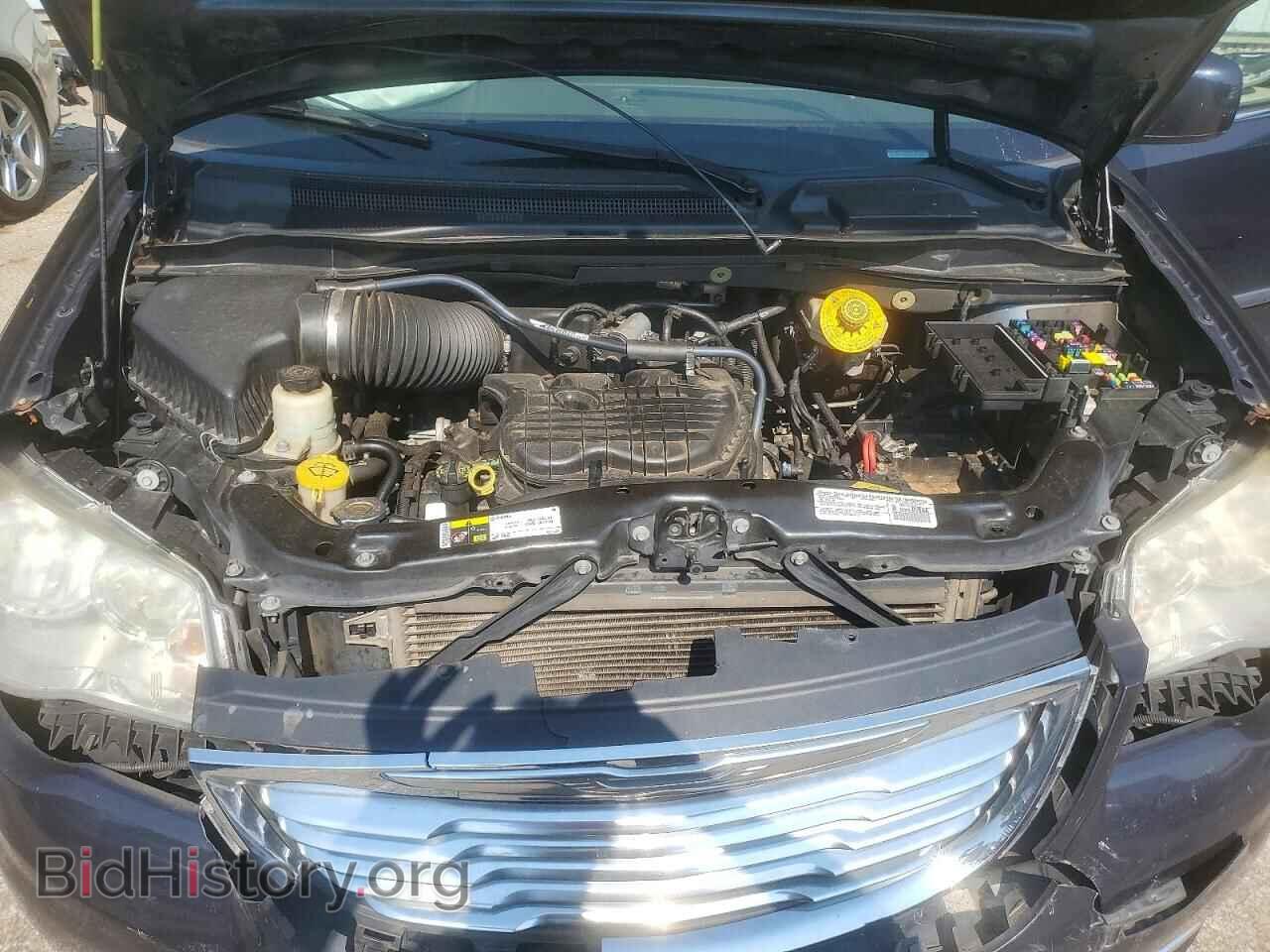 2014 CHRYSLER MINIVAN - VIN: 2C4RC1BGXER191969 - Фото 12