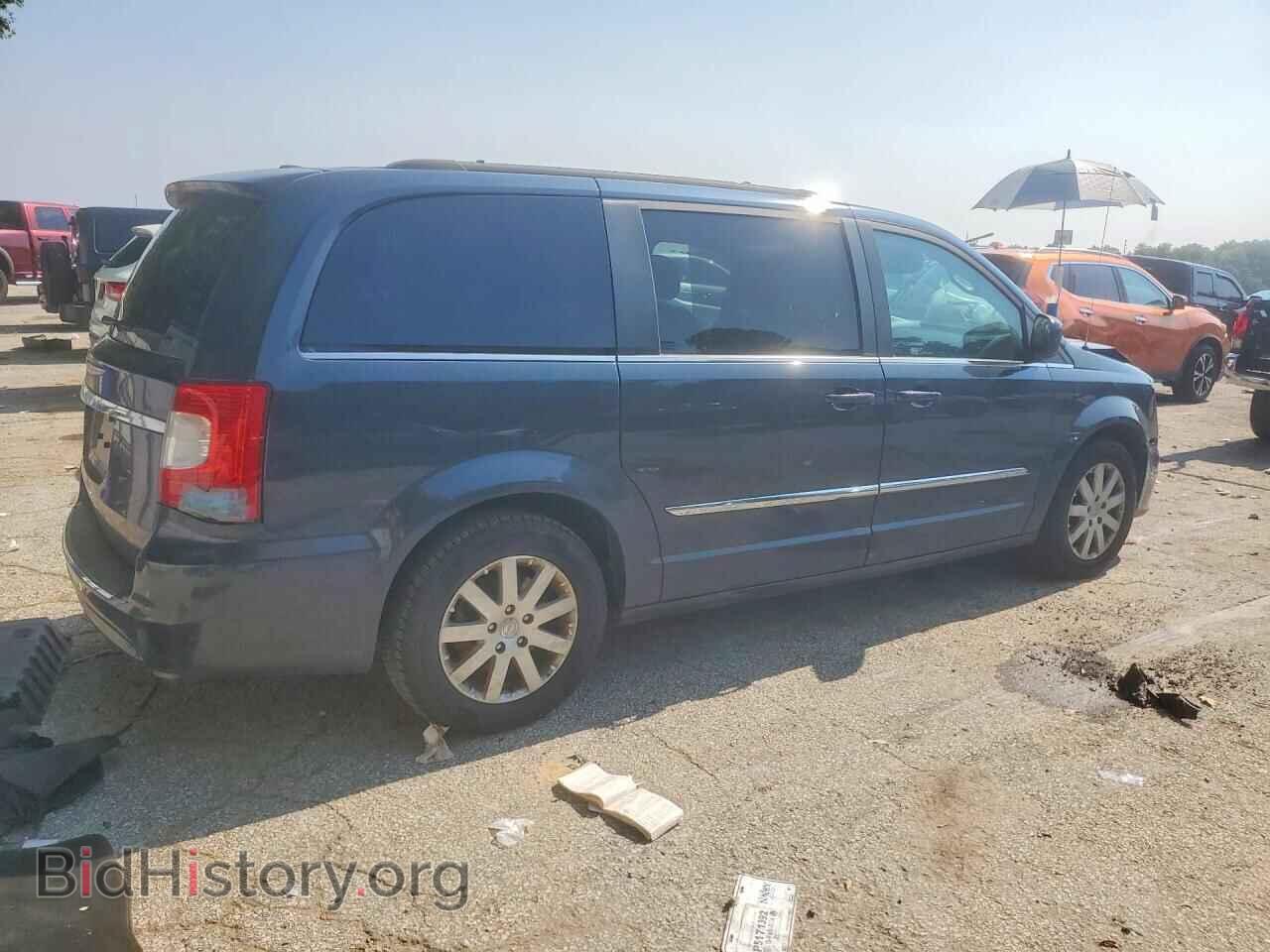 2014 CHRYSLER MINIVAN - VIN: 2C4RC1BGXER191969 - Фото 3