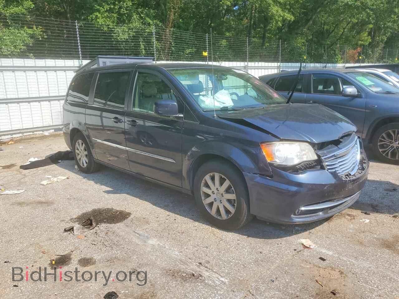 2014 CHRYSLER MINIVAN - VIN: 2C4RC1BGXER191969 - Фото 4