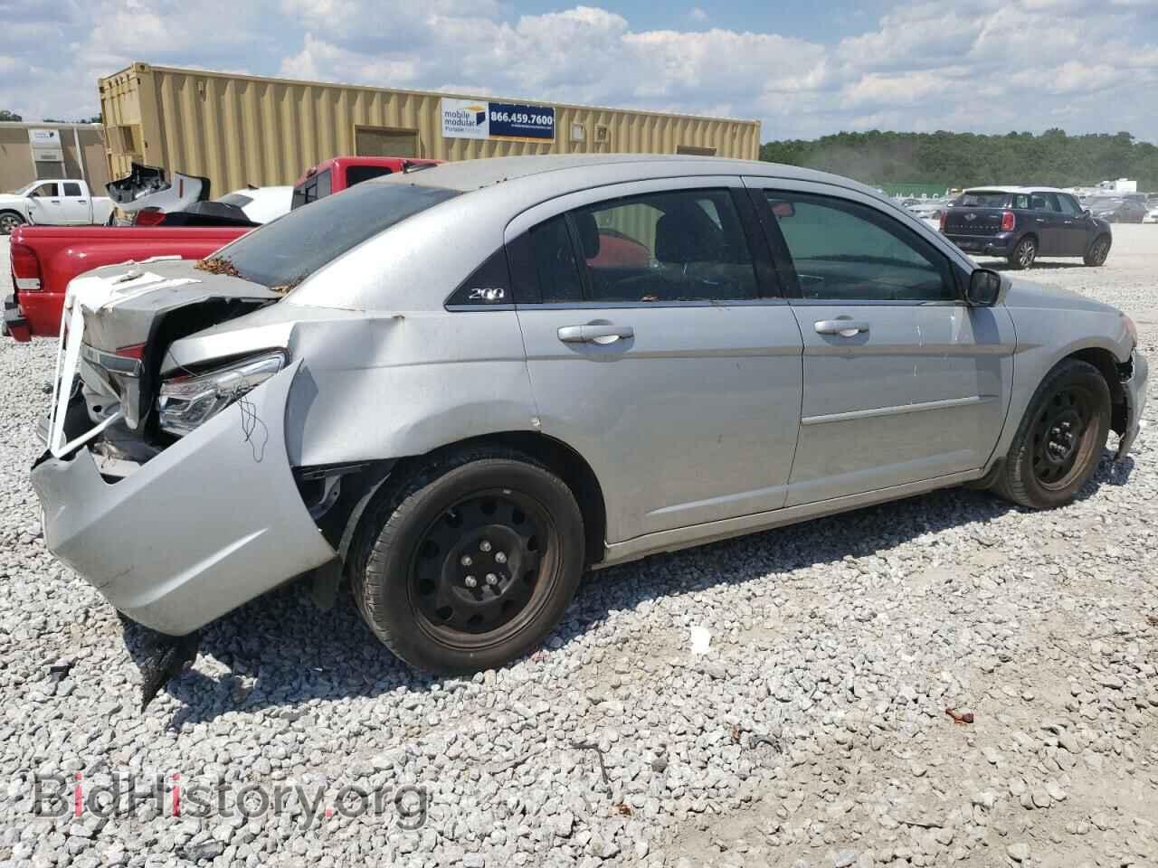2012 CHRYSLER 200 - VIN: 1C3CCBAB7CN210025 - Фото 3