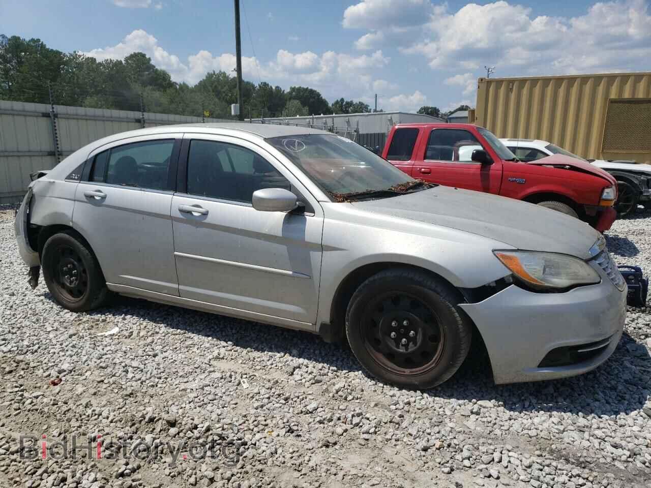 2012 CHRYSLER 200 - VIN: 1C3CCBAB7CN210025 - Фото 4