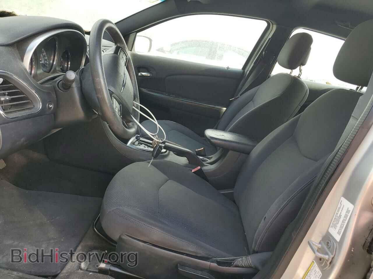 2012 CHRYSLER 200 - VIN: 1C3CCBAB7CN210025 - Фото 7