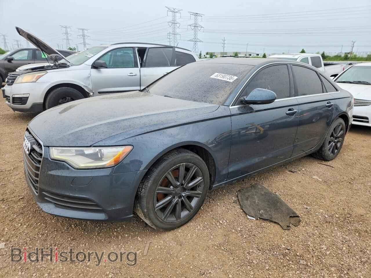 Фотография WAUGFAFC0DN115577 - AUDI A6 2013