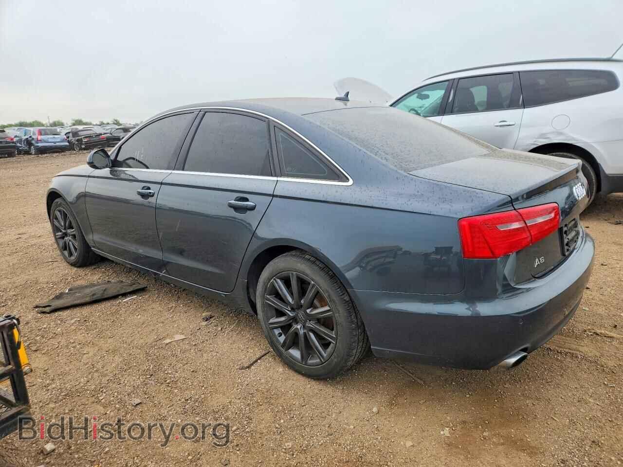2013 AUDI A6 - VIN: WAUGFAFC0DN115577 - Photo 2