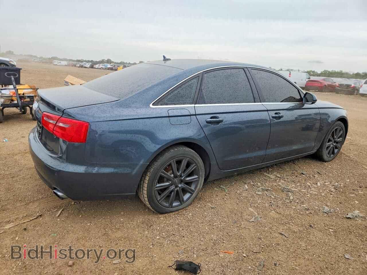 2013 AUDI A6 - VIN: WAUGFAFC0DN115577 - Photo 3
