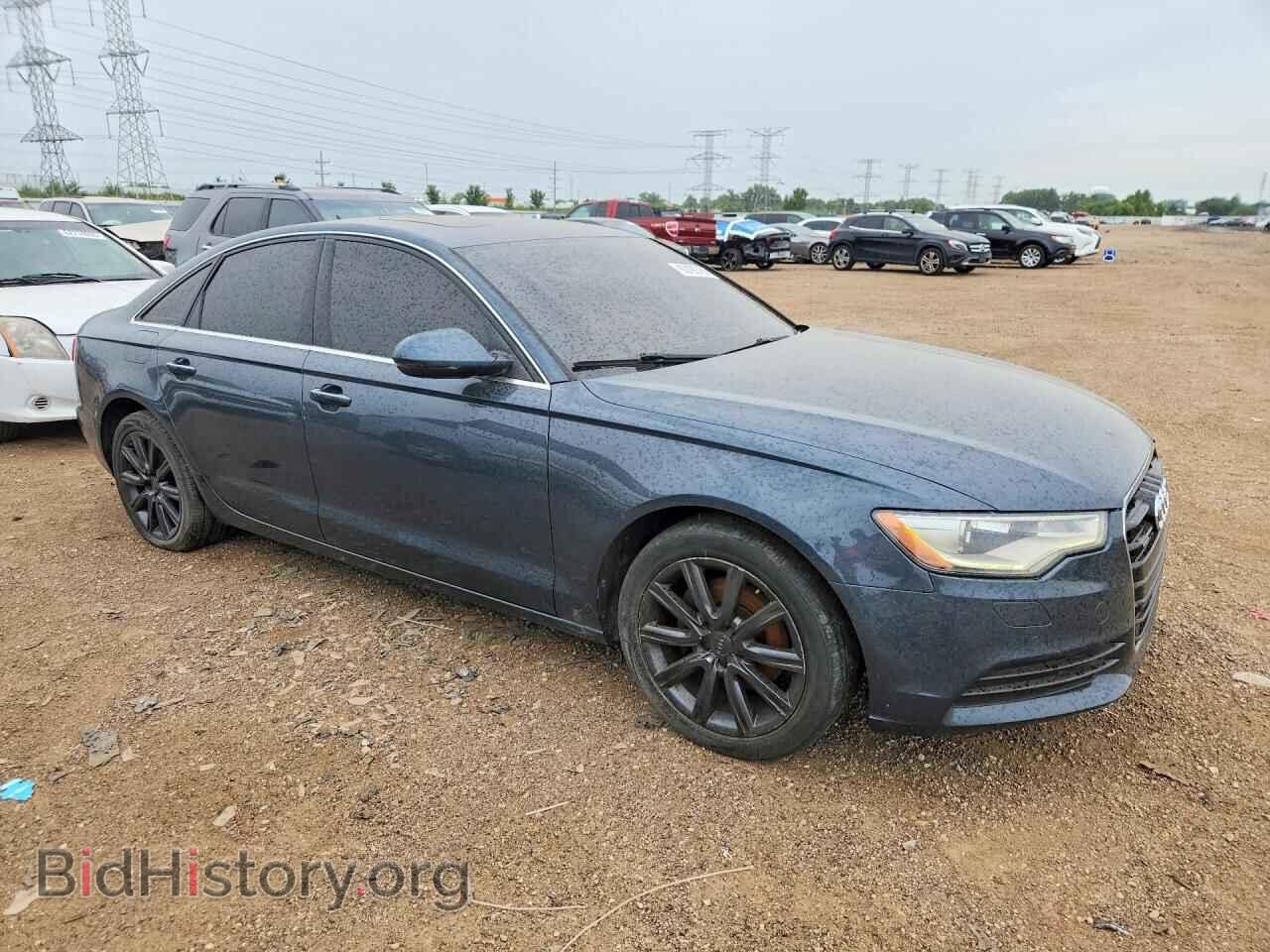 2013 AUDI A6 - VIN: WAUGFAFC0DN115577 - Photo 4