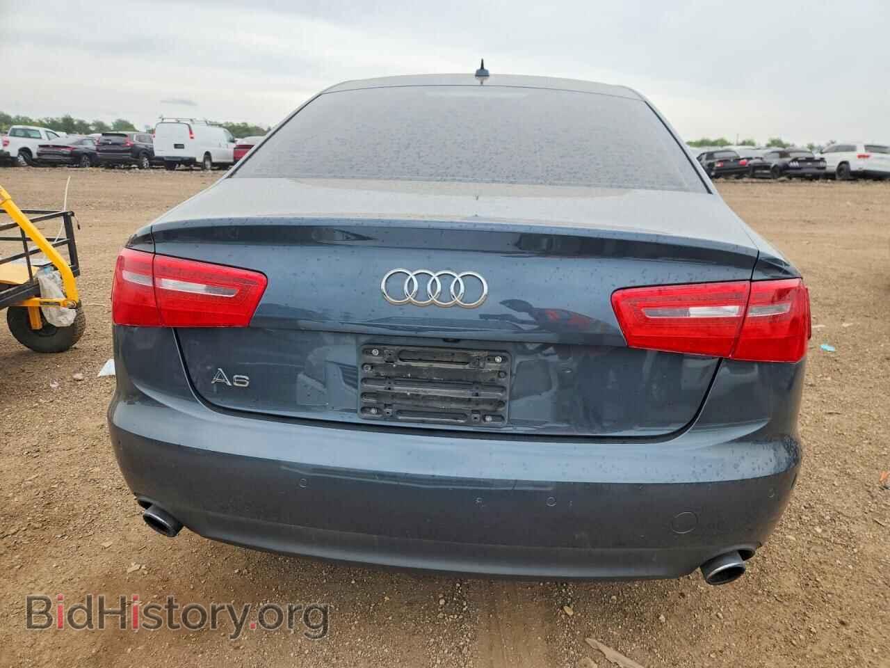 2013 AUDI A6 - VIN: WAUGFAFC0DN115577 - Photo 6