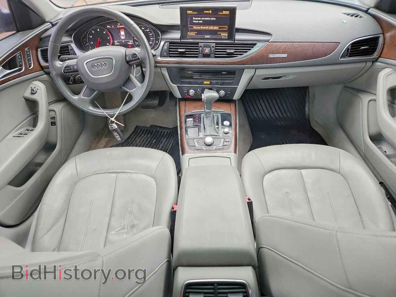2013 AUDI A6 - VIN: WAUGFAFC0DN115577 - Photo 8