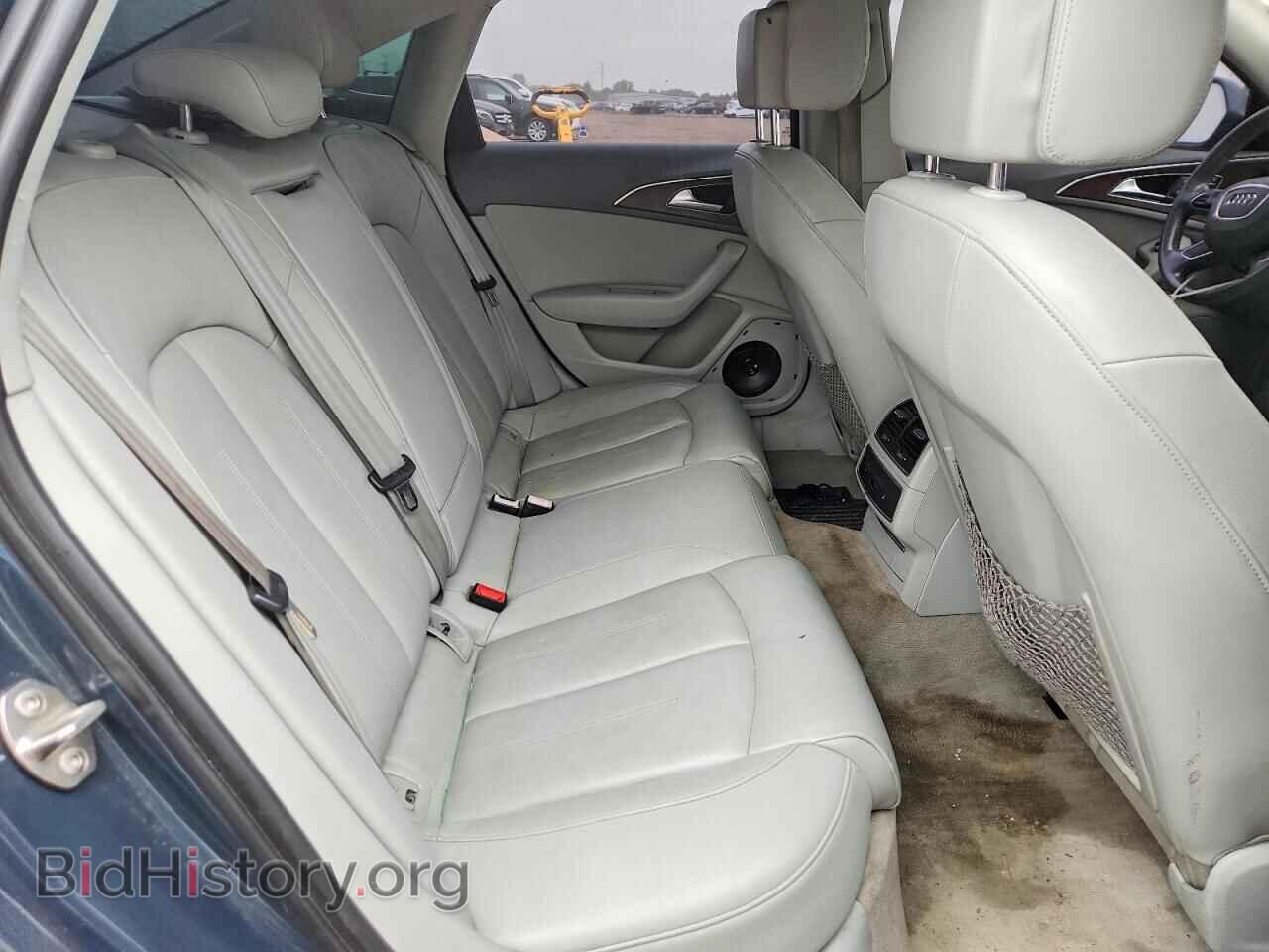 2013 AUDI A6 - VIN: WAUGFAFC0DN115577 - Photo 10