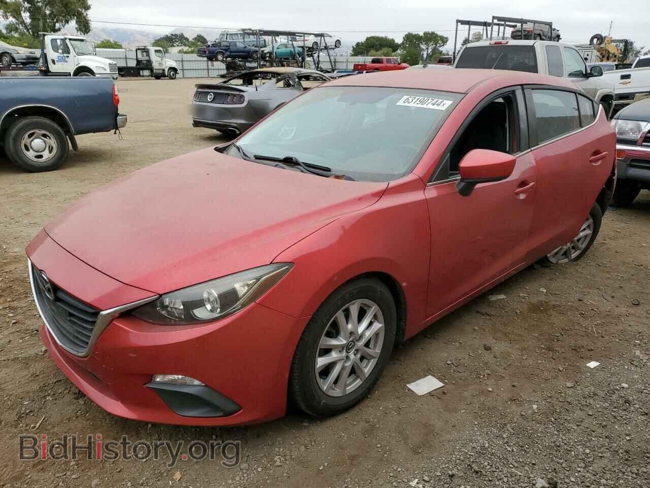 Photo JM1BM1L75E1206881 - MAZDA 3 2014