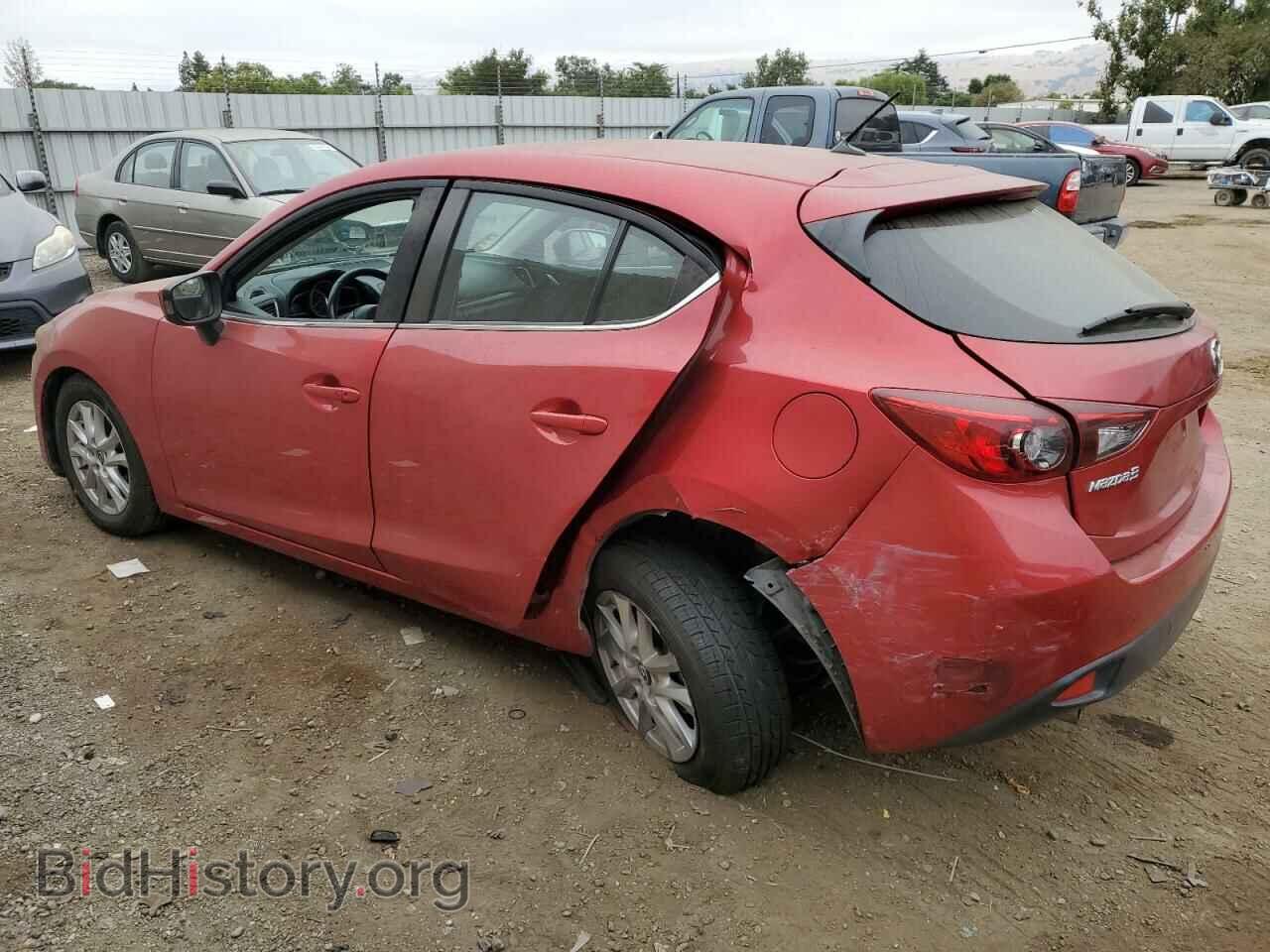 2014 MAZDA 3 - VIN: JM1BM1L75E1206881 - Фото 2