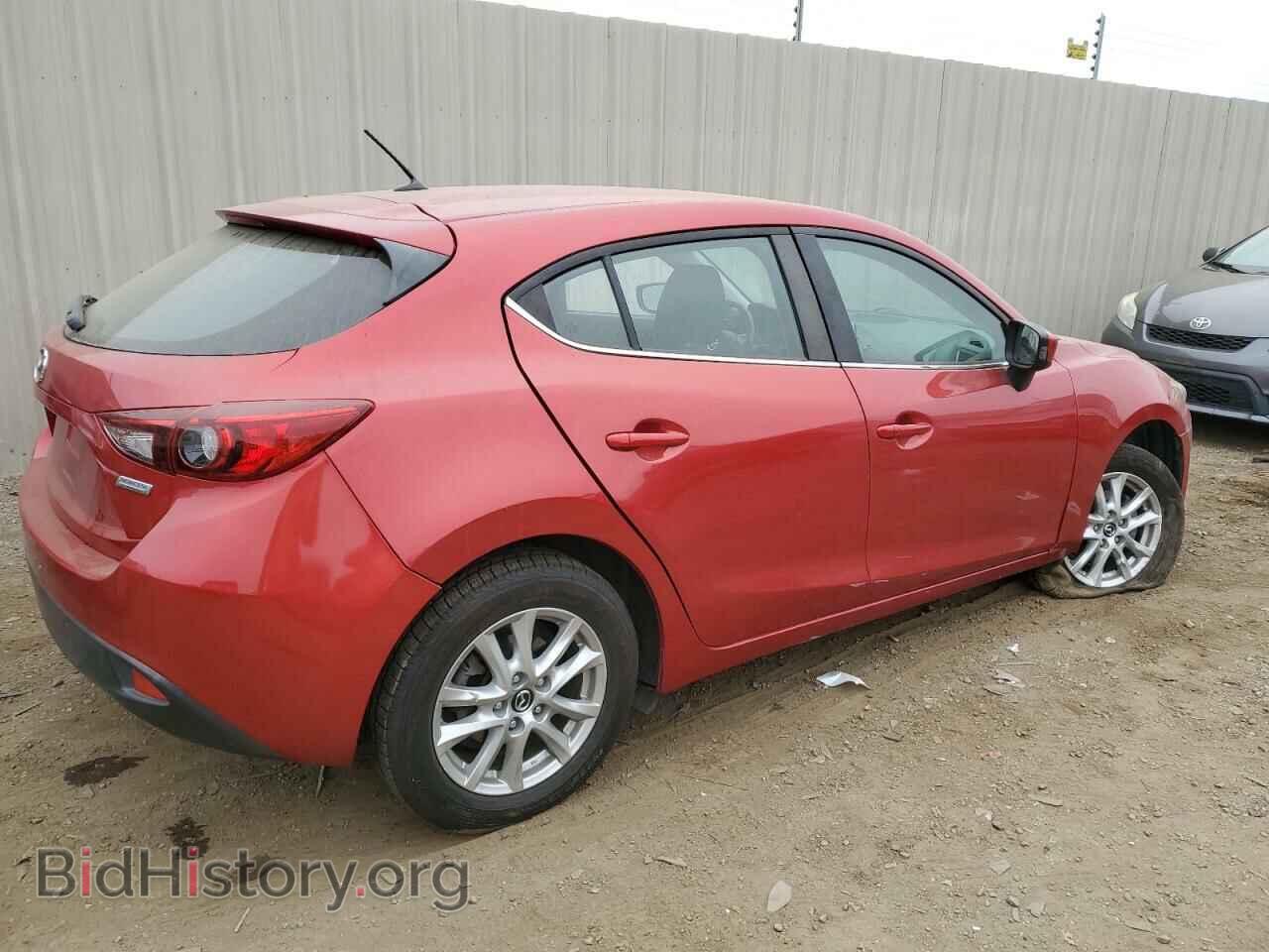 2014 MAZDA 3 - VIN: JM1BM1L75E1206881 - Фото 3