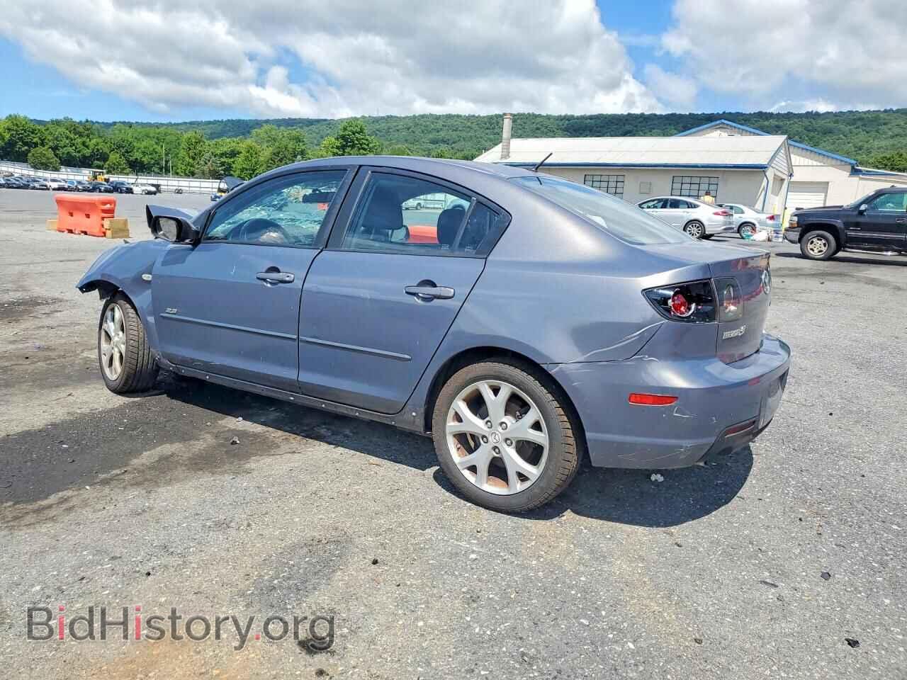 2008 MAZDA MAZDA3 - VIN: JM1BK324281784367 - Фото 2