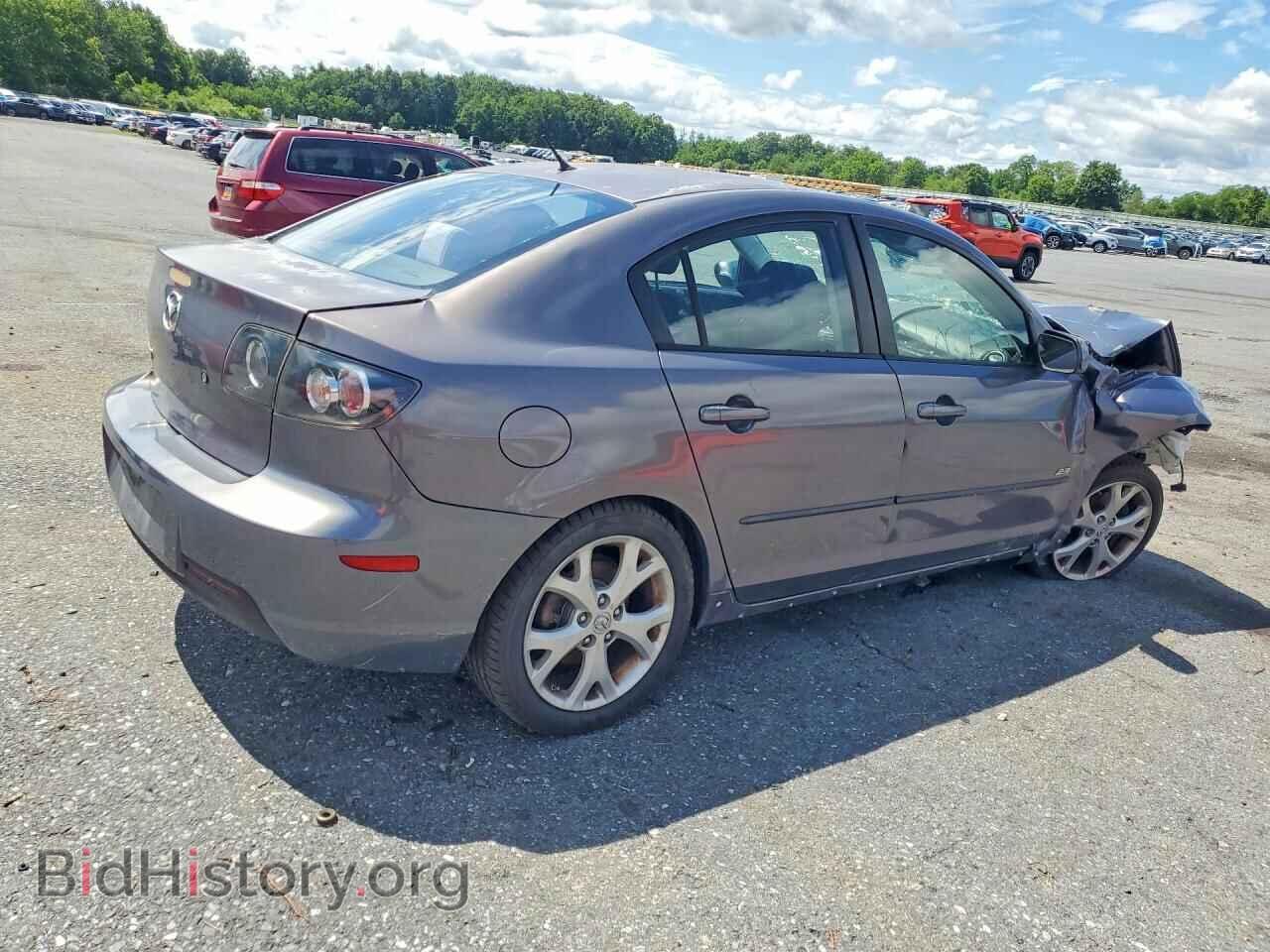 2008 MAZDA MAZDA3 - VIN: JM1BK324281784367 - Фото 3