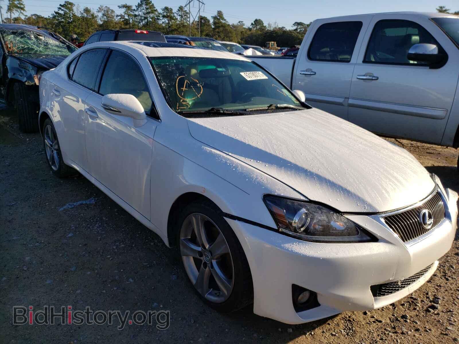 Фотография JTHBF5C27B5144926 - LEXUS IS 2011