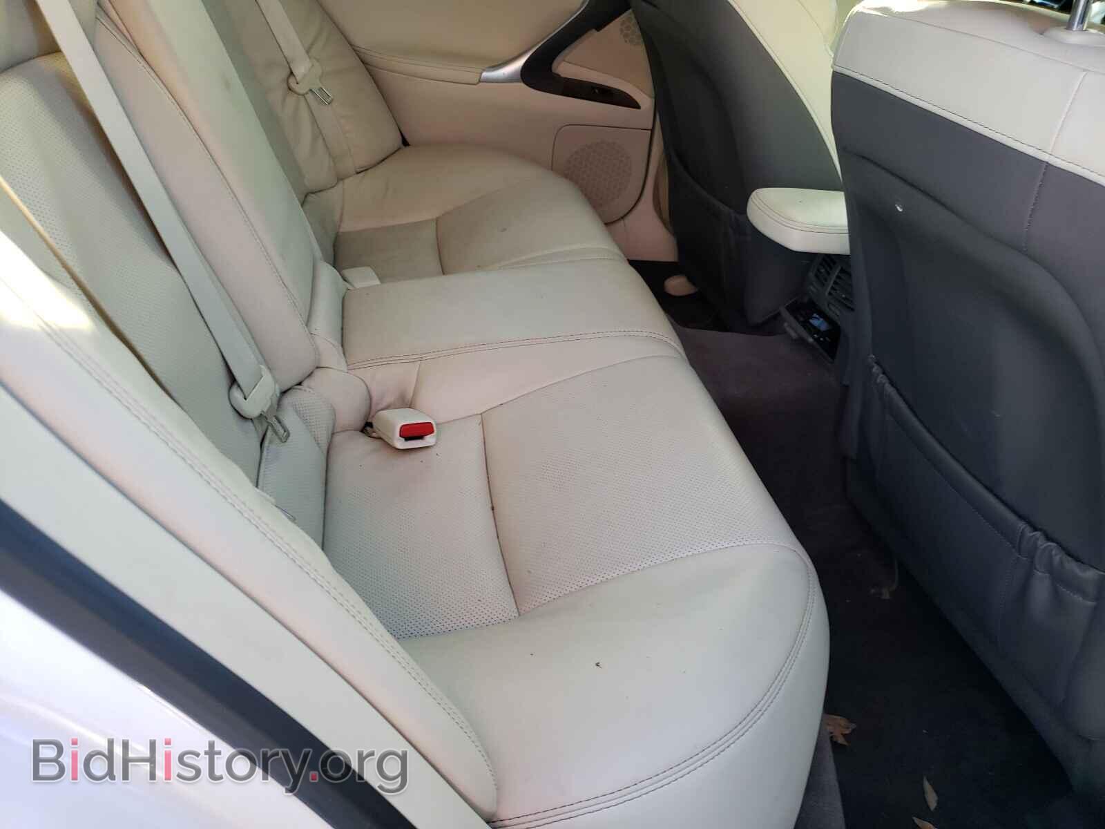 2011 LEXUS IS - VIN: JTHBF5C27B5144926 - Фото 6