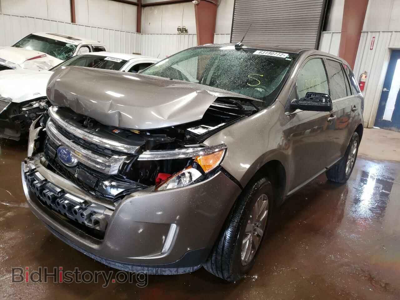 2013 FORD EDGE - VIN: 2FMDK4KC8DBB66390 - Photo 2
