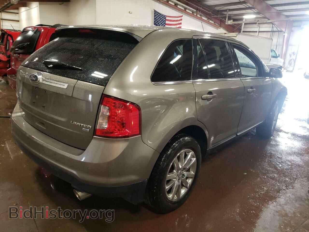 2013 FORD EDGE - VIN: 2FMDK4KC8DBB66390 - Photo 4
